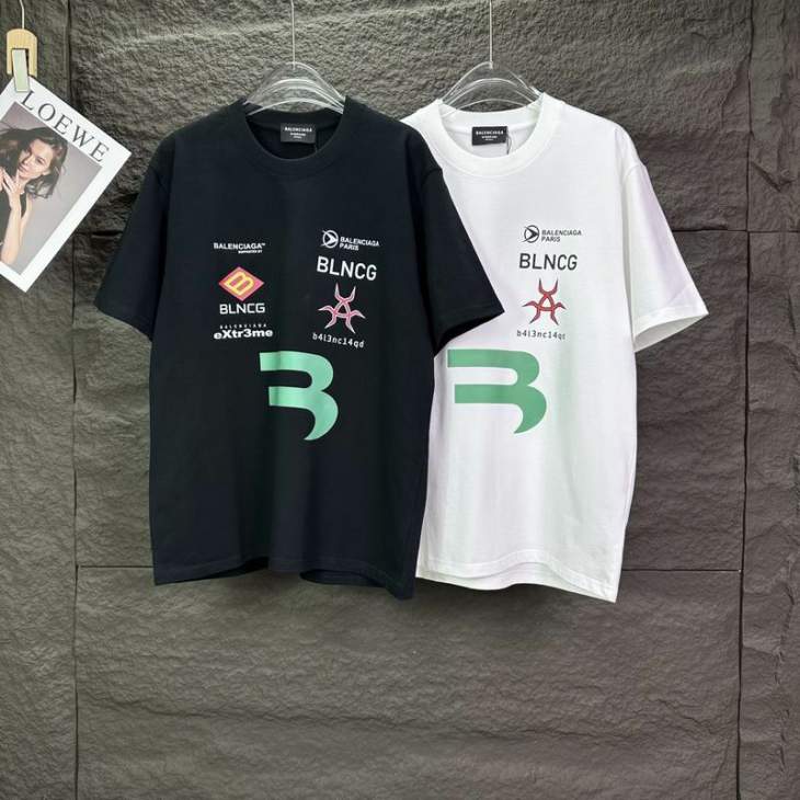Picture of Balenciaga T Shirts Short _SKUBalenciagaS-XL7ctr0121675